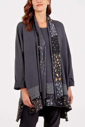 Ladies animal print top - top, &