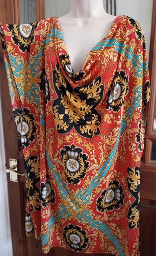 Bnwt vtg look stretch batwing - look,