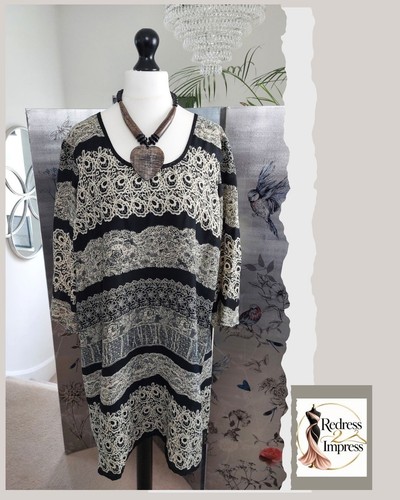 Womens short baggy tunic dress - short,