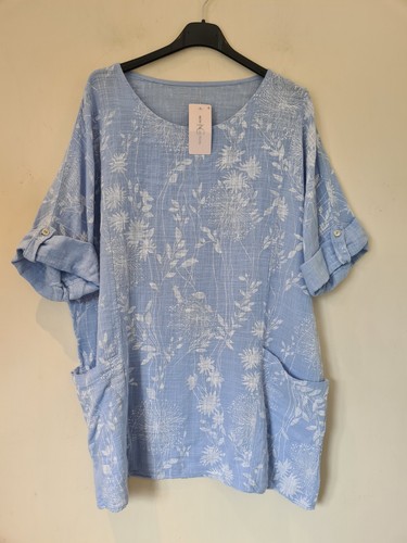 Women cotton top italian - top,