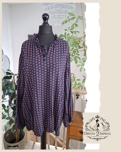 Womens blue baggy - blue, tunic