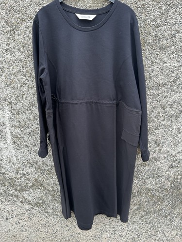 Virtuelle black drawstring - black,
