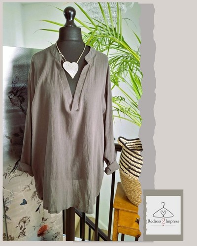 Womens baggy shirt plus size - womens,