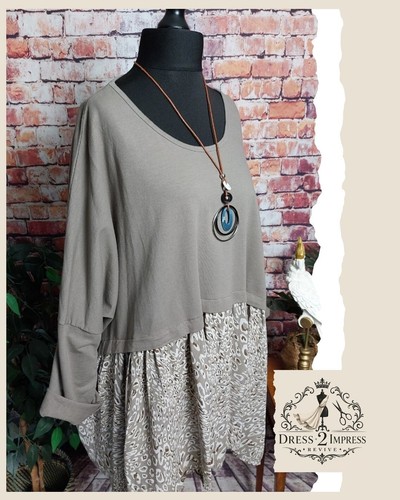 Made italy tunic - made, one