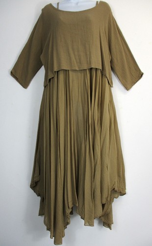 Lagenlook 100 cotton half - lagenlook,