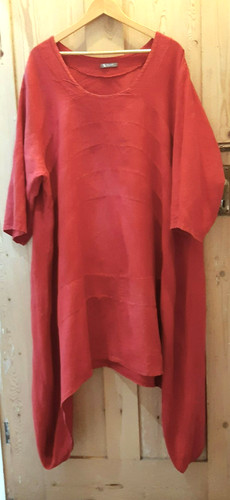 Bass red linen - bass,