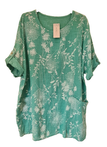 Italian cotton top 20 - top, 16-20