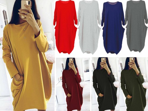 Tunic dress lagenlook cotton - lagenlook,