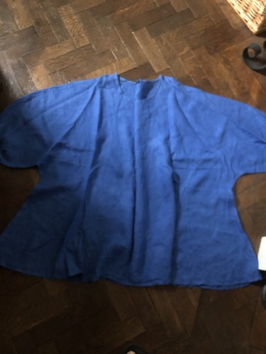 Linen boxy oversized - oversized, plus