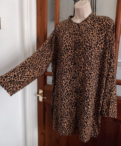 Vtg look made italy leopard - italy,