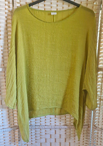 Lagenlook lime olive green - lagenlook,