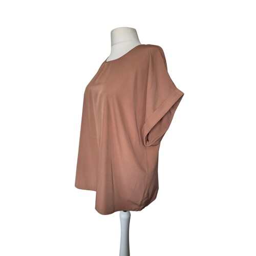 Boxy silky top - boxy, 22/24
