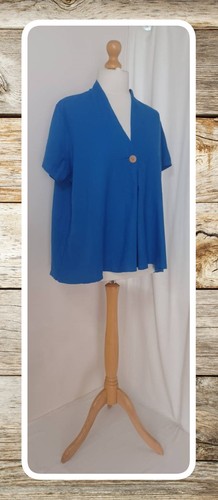 Bnwt lagenlook royal - royal, blue