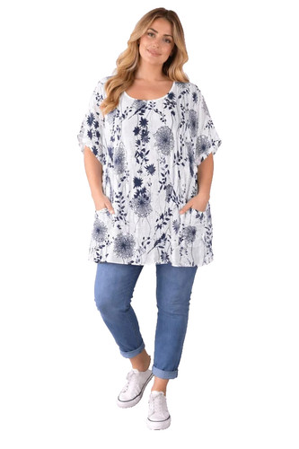 Italian cotton top - italian,