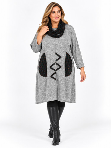 Italian lagenlook zig - zig, zag