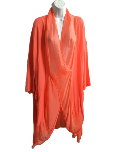 Made italy orange lagenlook - made,