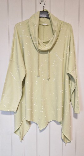 Made italy cowl neck tunic - italy,