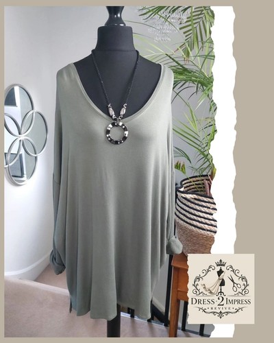 Womens lagenlook tunic - tunic, one