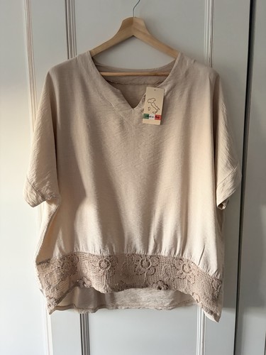 Made italy beige - beige, lagenlook
