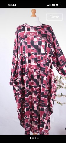 Lagenlook balloon style dress - lagenlook,