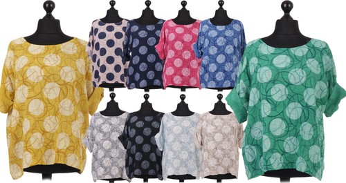New italian ladies lagenlook - new,