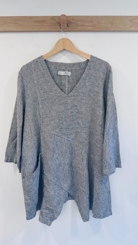 Box2 100 linen - 100%, tunic