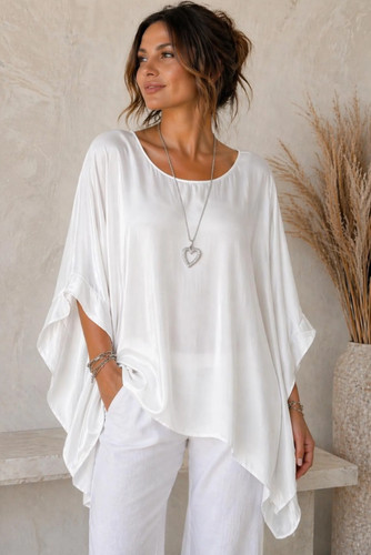 Women top italian lagenlook - women's,