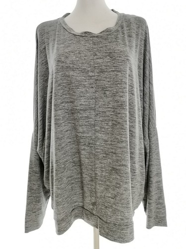 Lagenlook blouse grey marl - lagenlook,