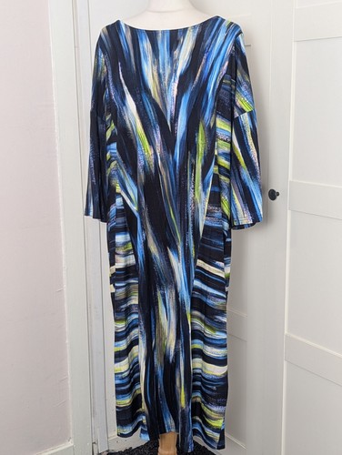 Sahara artiatic print jersey - artiatic,