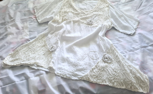White linen luigi - white,