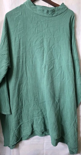 Made italy green - in, oversized