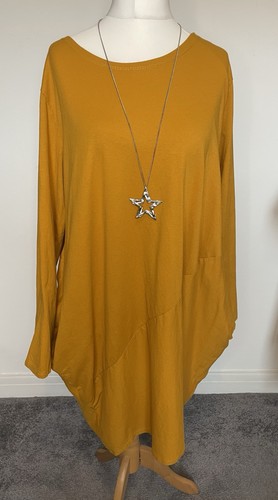 Italian lagenlook mustard - lagenlook,