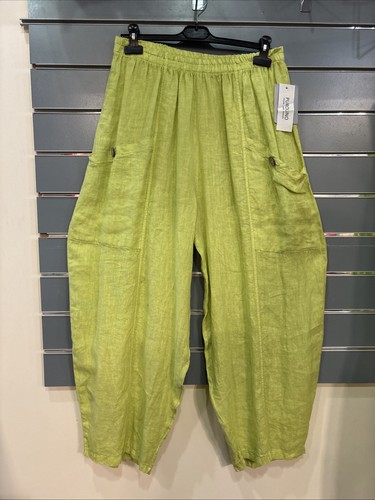 Lagenlook baggy boho - baggy, linen