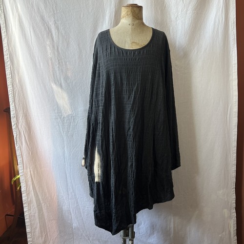 Neel grey textured tunic - grey,