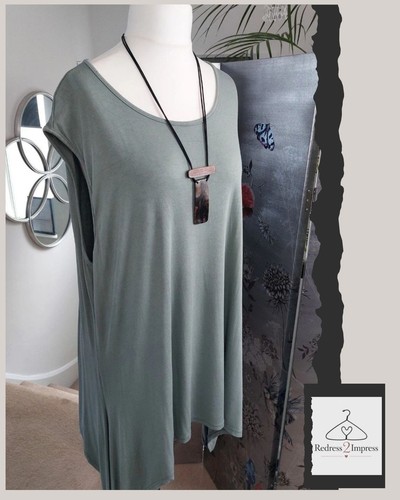 Baggy womens tunic one size - one, 18