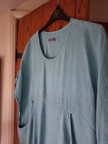Oska backstage teal dress - oska, xl