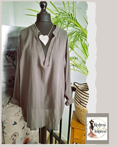 Womens baggy shirt plus size - womens,