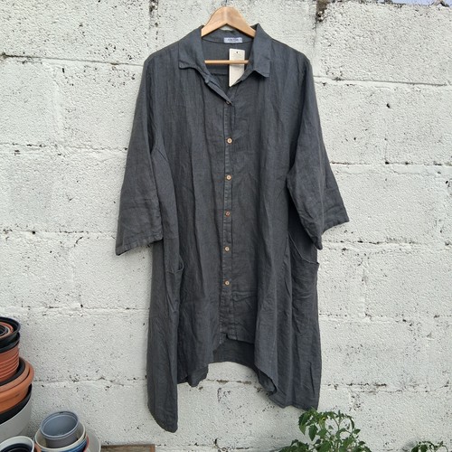 Pure plus linen - plus, shirt