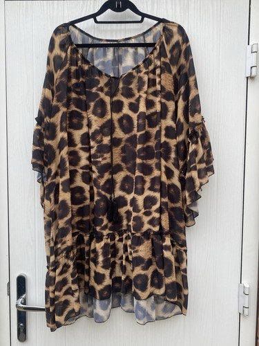 Italian lagenlook animal print - italian,