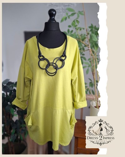 Lagenlook tunic one - tunic, 16
