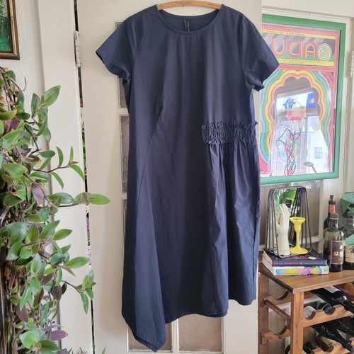 Amma side scrunch asymmetrical - amma,
