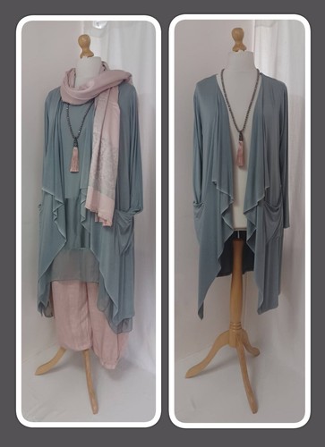 Bnwt quirky lagenlook - quirky,, long