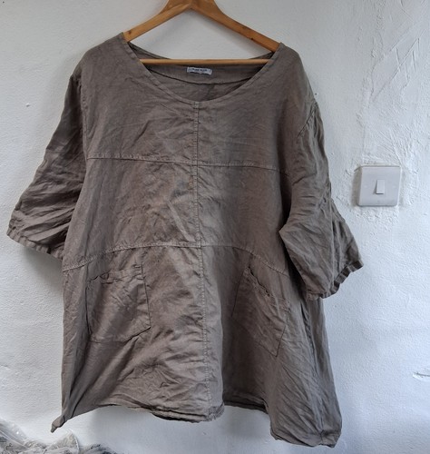Pure plus linen - pure, tunic