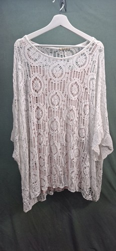 Made italy white crochet - made, in