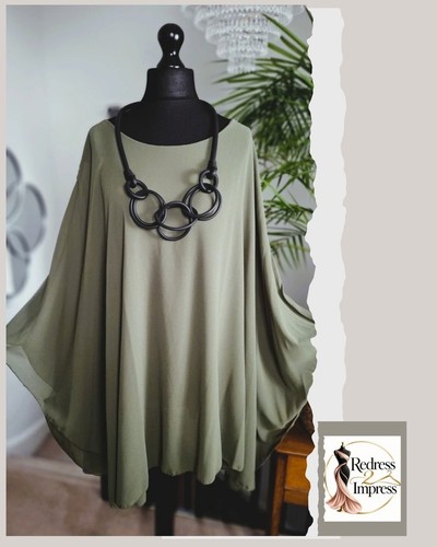 Womens baggy tunic one size - baggy,